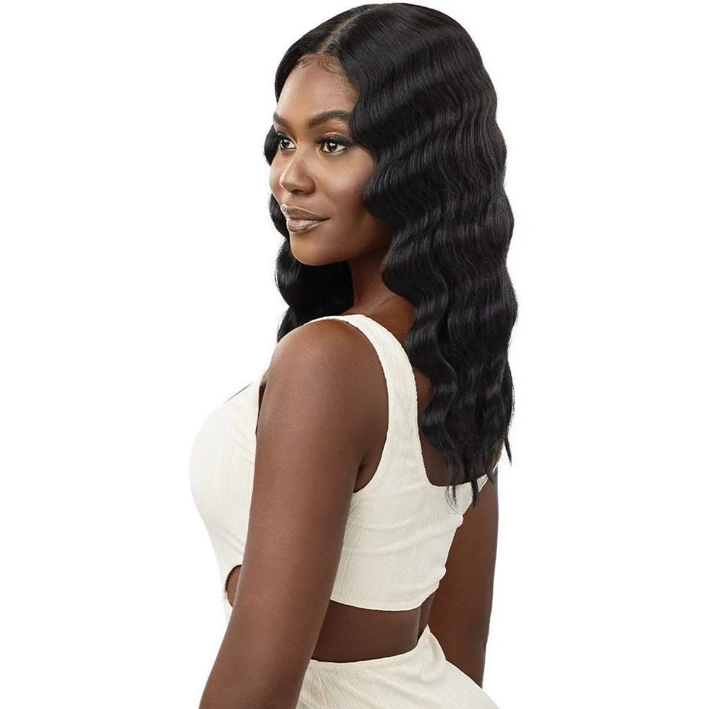 Outre SleekLay Synthetic HD Lace Front Part Wig - Apolia - Image 4