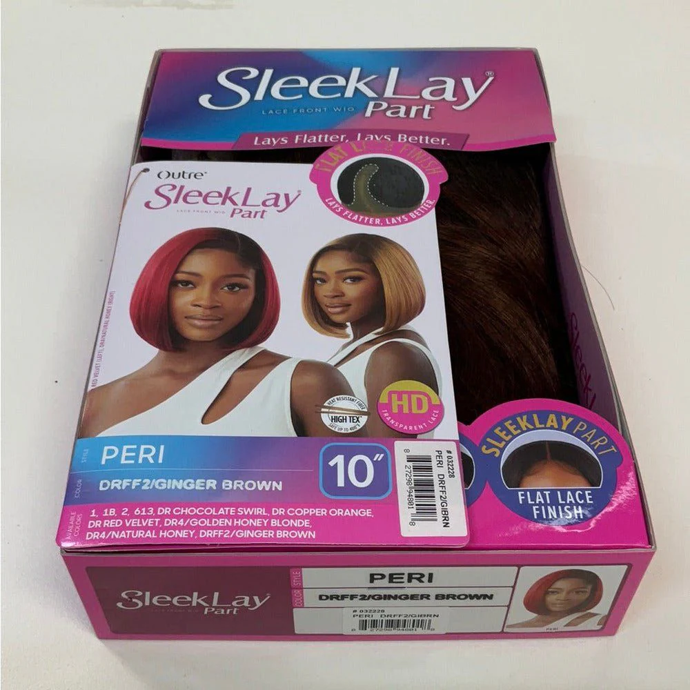 Outre SleekLay Synthetic HD Lace Front Wig - Peri - Image 10