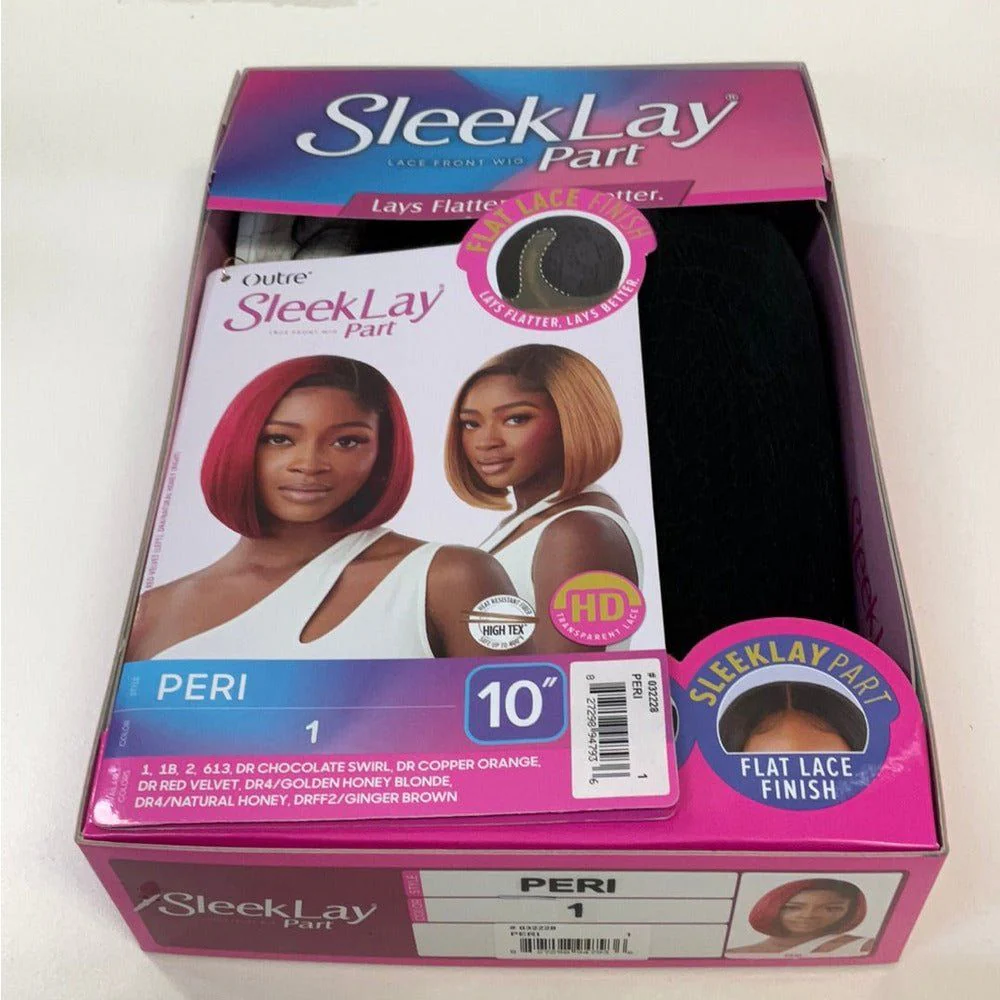 Outre SleekLay Synthetic HD Lace Front Wig - Peri - Image 11