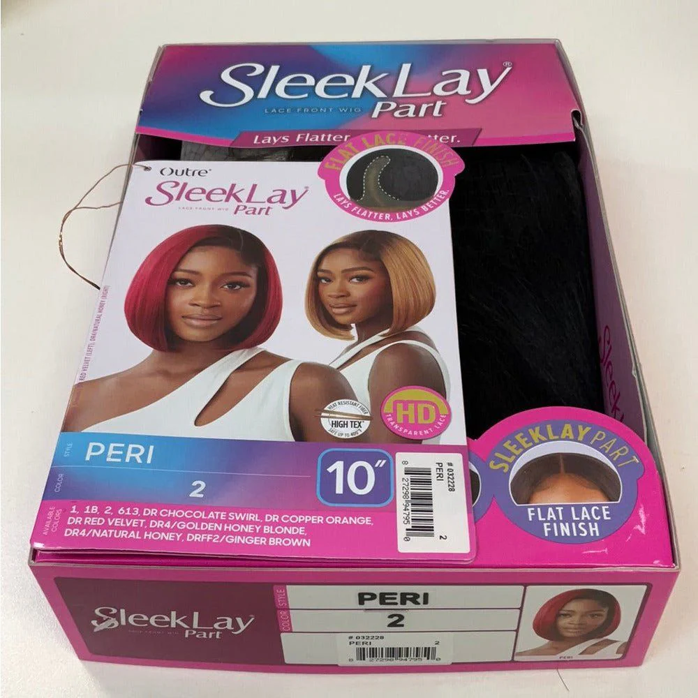 Outre SleekLay Synthetic HD Lace Front Wig - Peri - Image 13