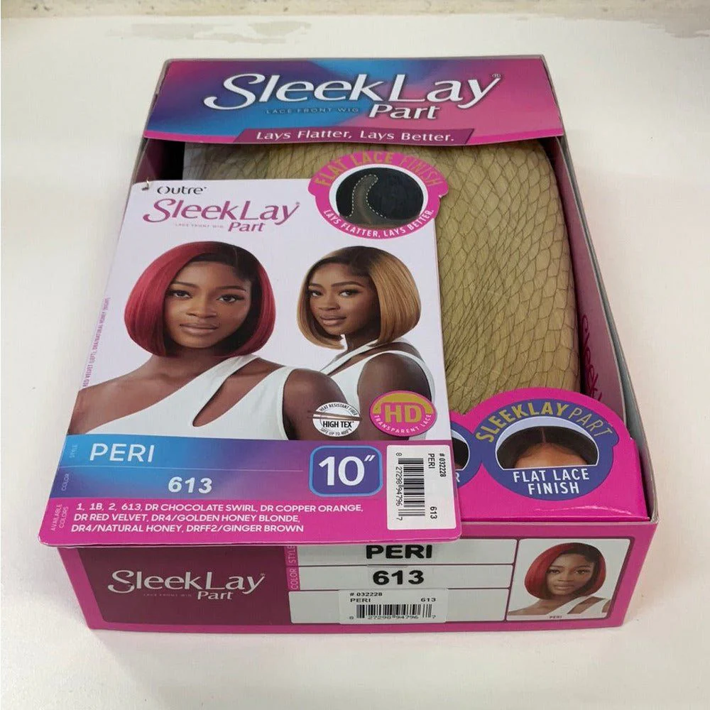 Outre SleekLay Synthetic HD Lace Front Wig - Peri - Image 14