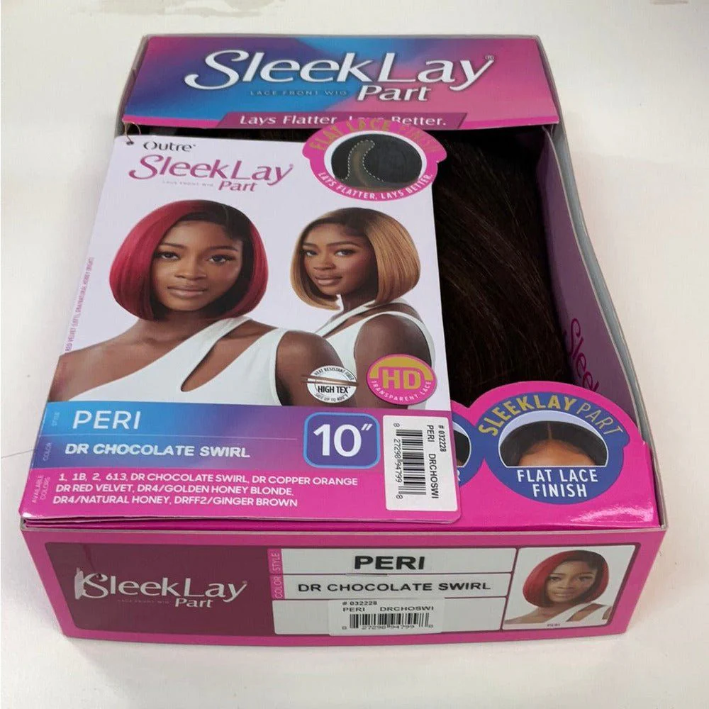 Outre SleekLay Synthetic HD Lace Front Wig - Peri - Image 15