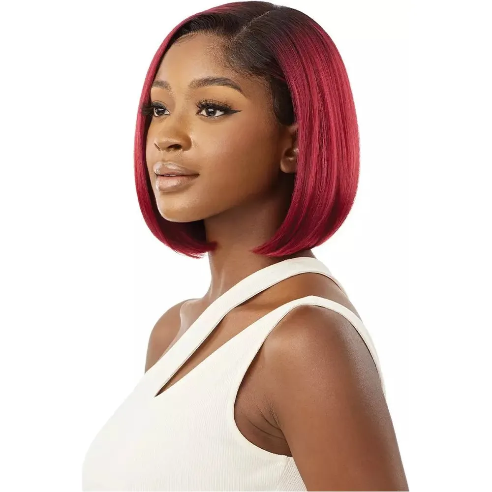 Outre SleekLay Synthetic HD Lace Front Wig - Peri - Image 3