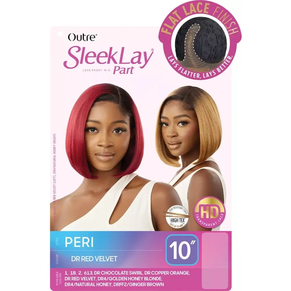 Outre SleekLay Synthetic HD Lace Front Wig - Peri - Image 5