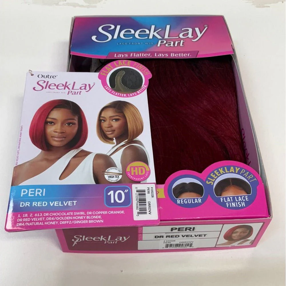 Outre SleekLay Synthetic HD Lace Front Wig - Peri - Image 6