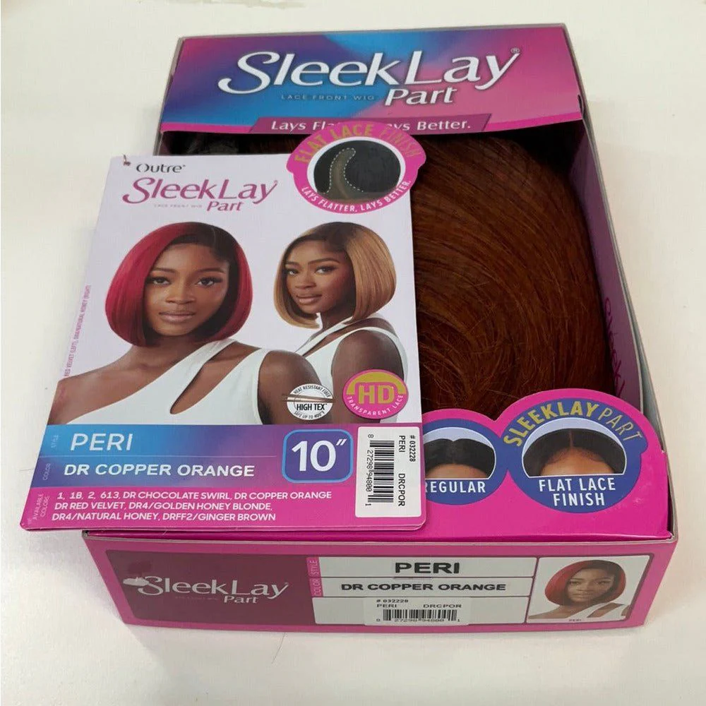 Outre SleekLay Synthetic HD Lace Front Wig - Peri - Image 7