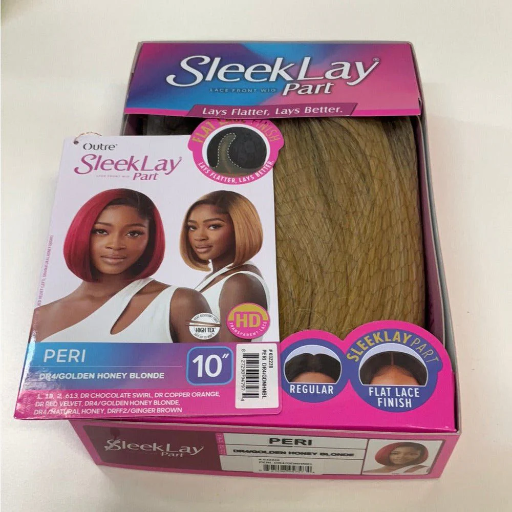 Outre SleekLay Synthetic HD Lace Front Wig - Peri - Image 8