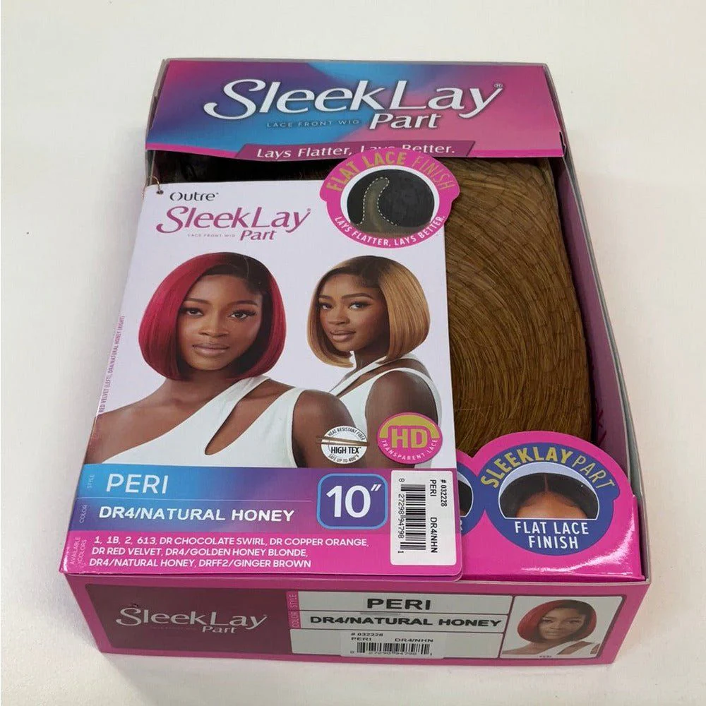 Outre SleekLay Synthetic HD Lace Front Wig - Peri - Image 9