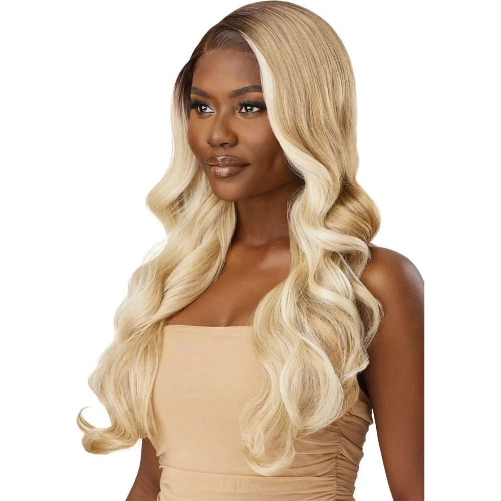 Outre SleekLay Synthetic HD Lace Part Wig - Sahari - Image 4