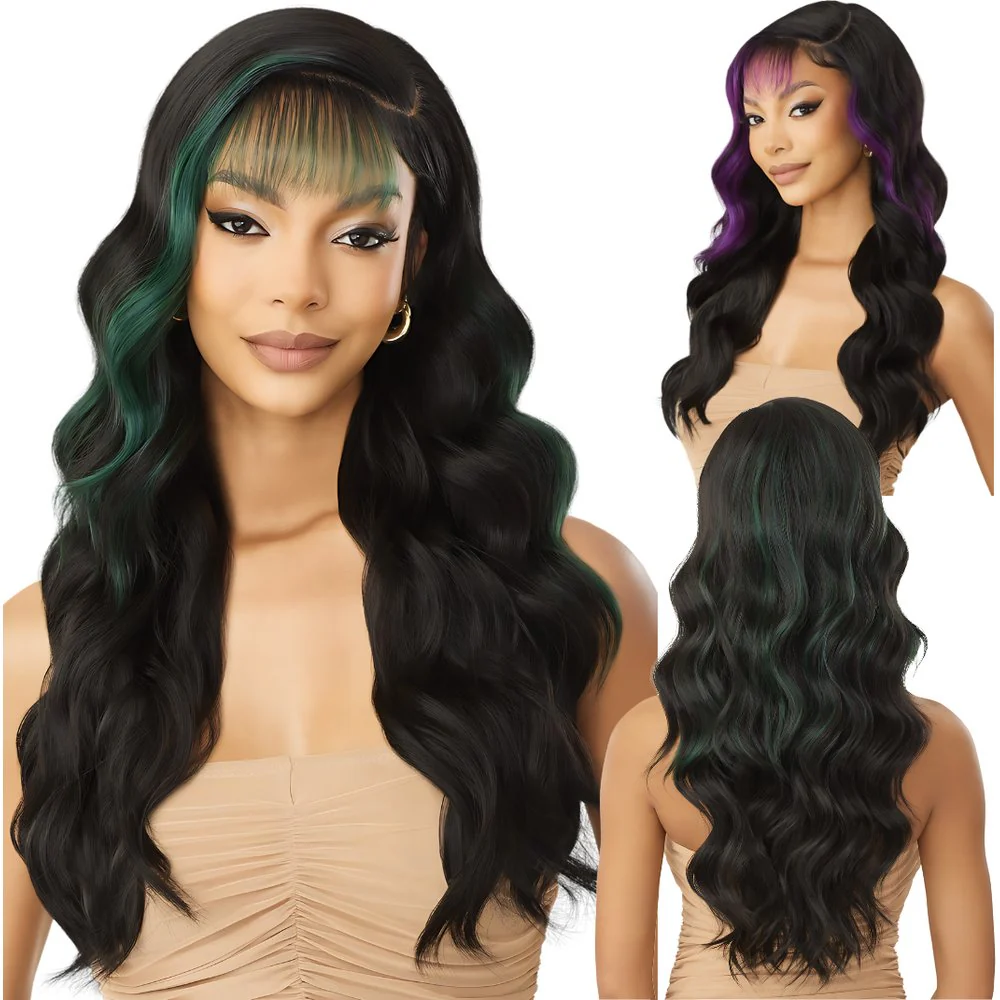 Outre SleekLay Part Synthetic HD Lace Front Wig - Nailani