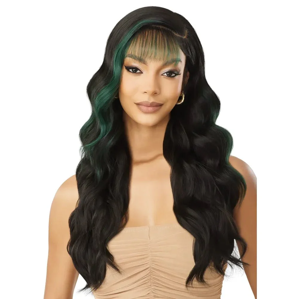Outre SleekLay Part Synthetic HD Lace Front Wig - Nailani - Image 2