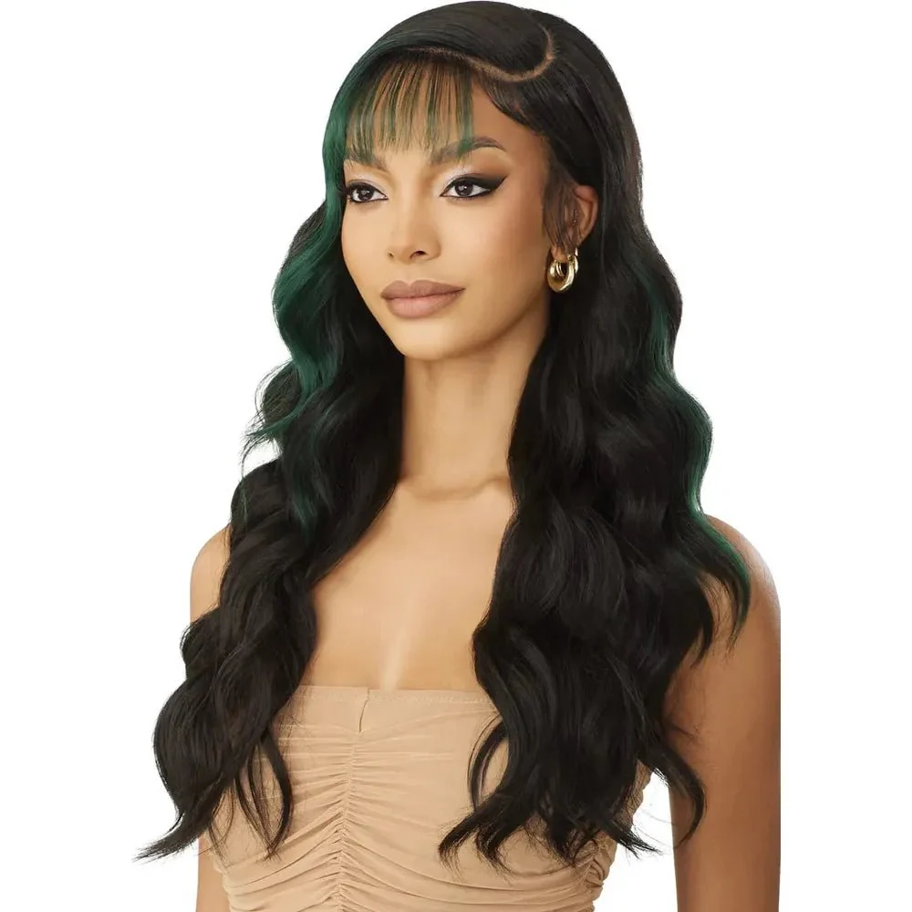 Outre SleekLay Part Synthetic HD Lace Front Wig - Nailani - Image 4