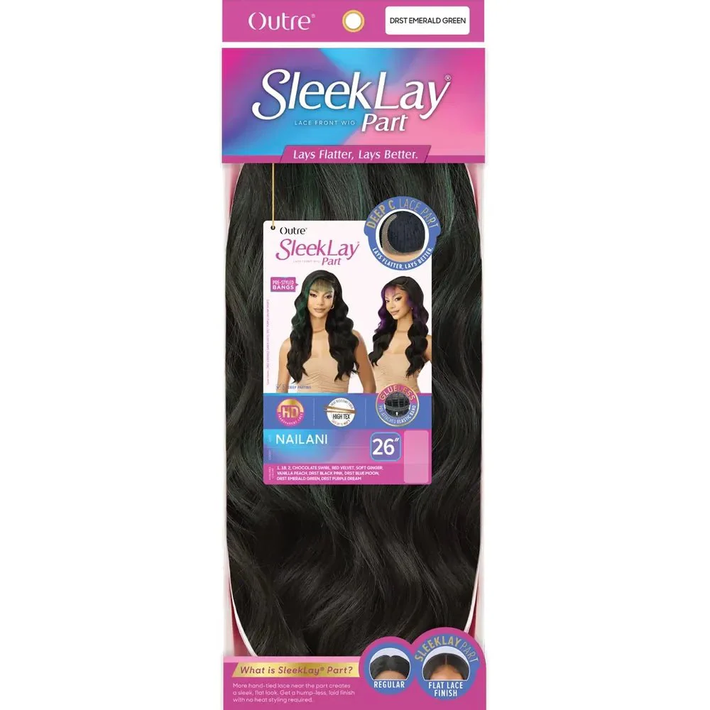 Outre SleekLay Part Synthetic HD Lace Front Wig - Nailani - Image 6