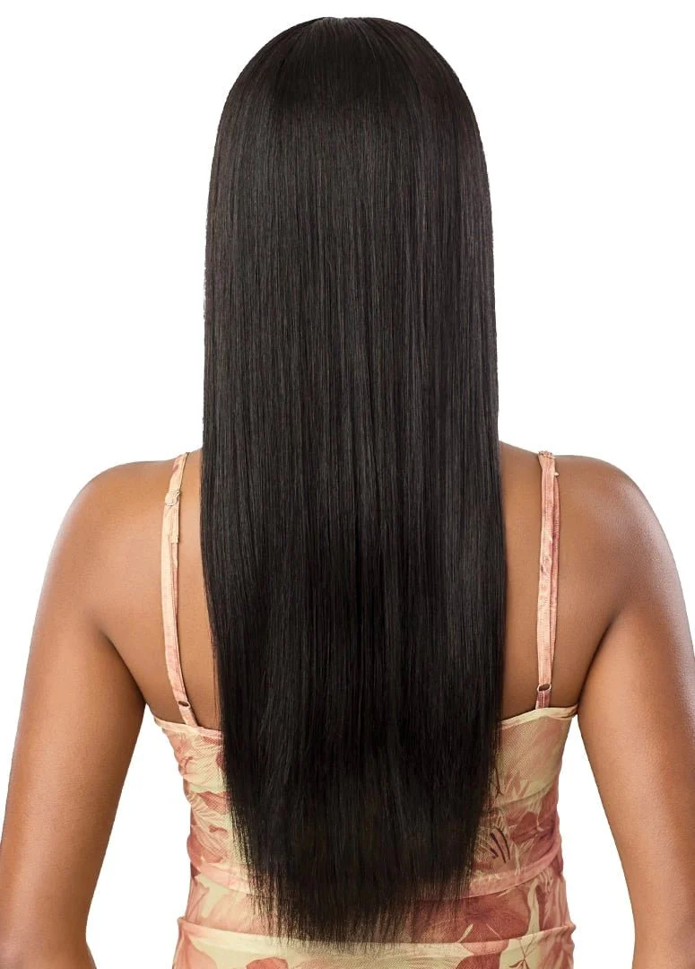 Outre Sugar Punch 13x5 Lace Frontal 100% Unprocessed Human Hair Wig - HH-Remy Straight 24โ - Image 4