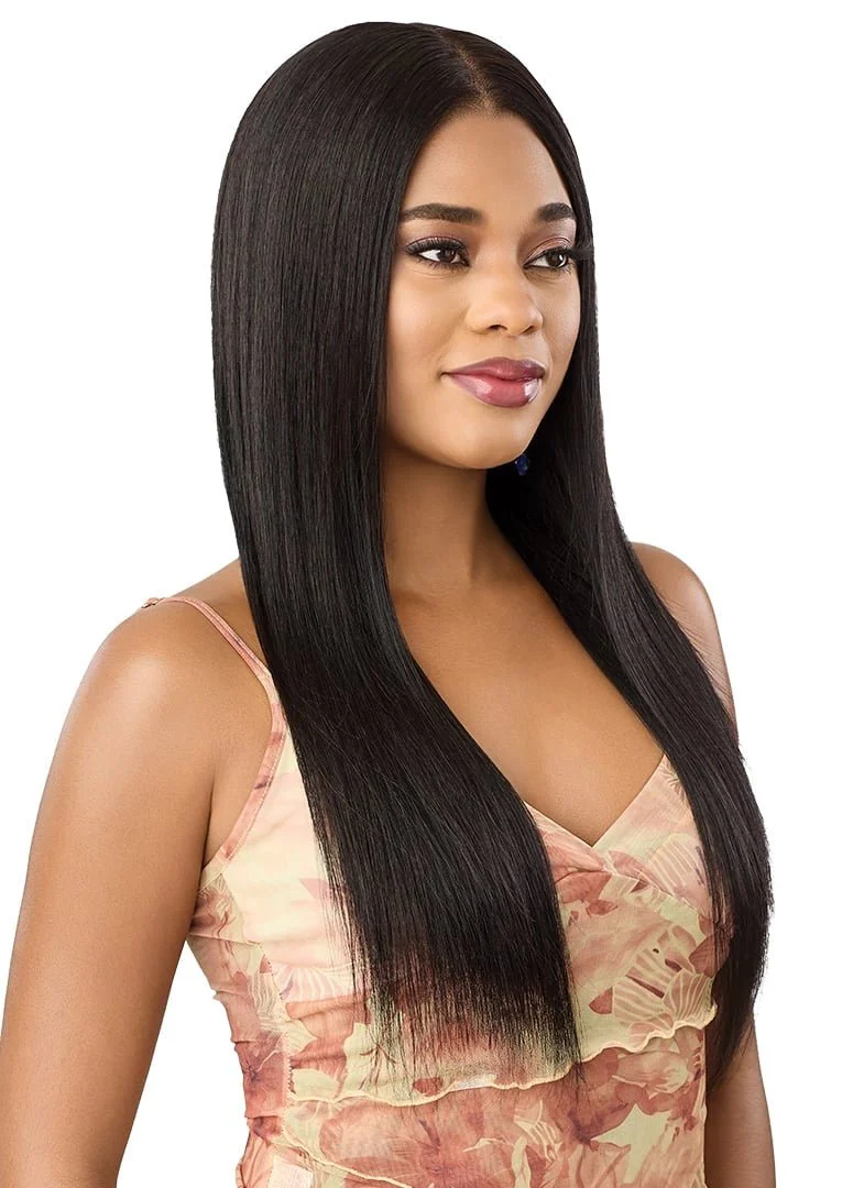Outre Sugar Punch 13x5 Lace Frontal 100% Unprocessed Human Hair Wig - HH-Remy Straight 24โ - Image 5