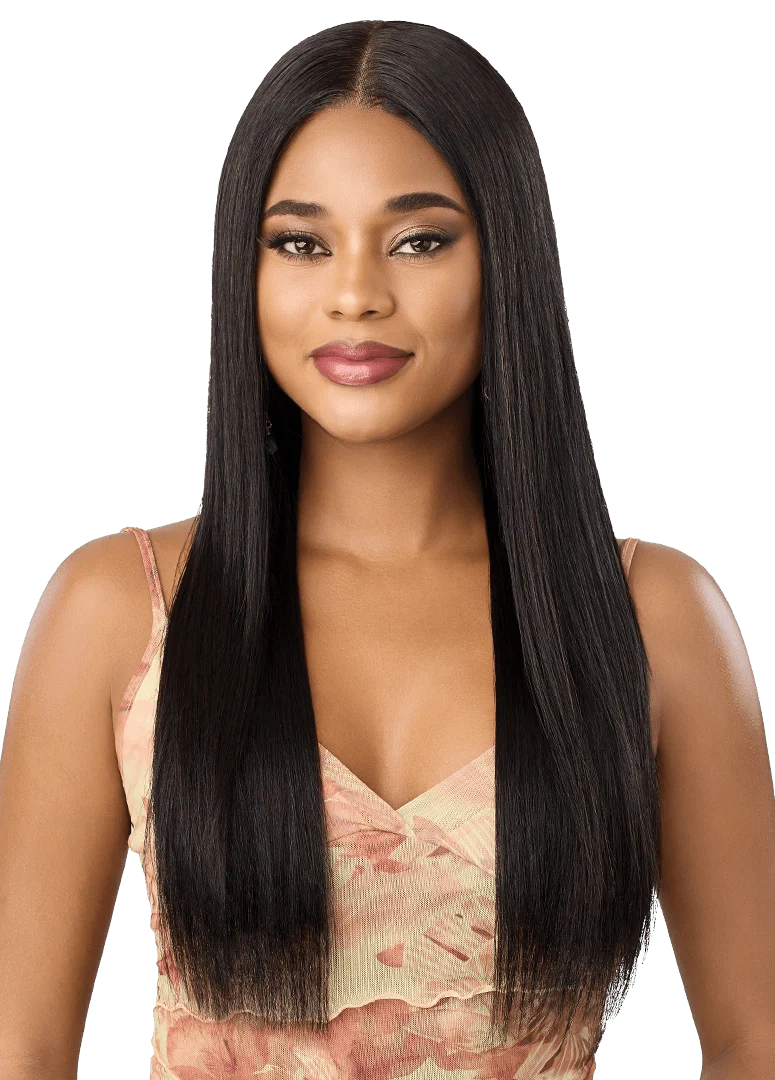 Outre Sugar Punch 13x5 Lace Frontal 100% Unprocessed Human Hair Wig - HH-Remy Straight 24โ - Image 7