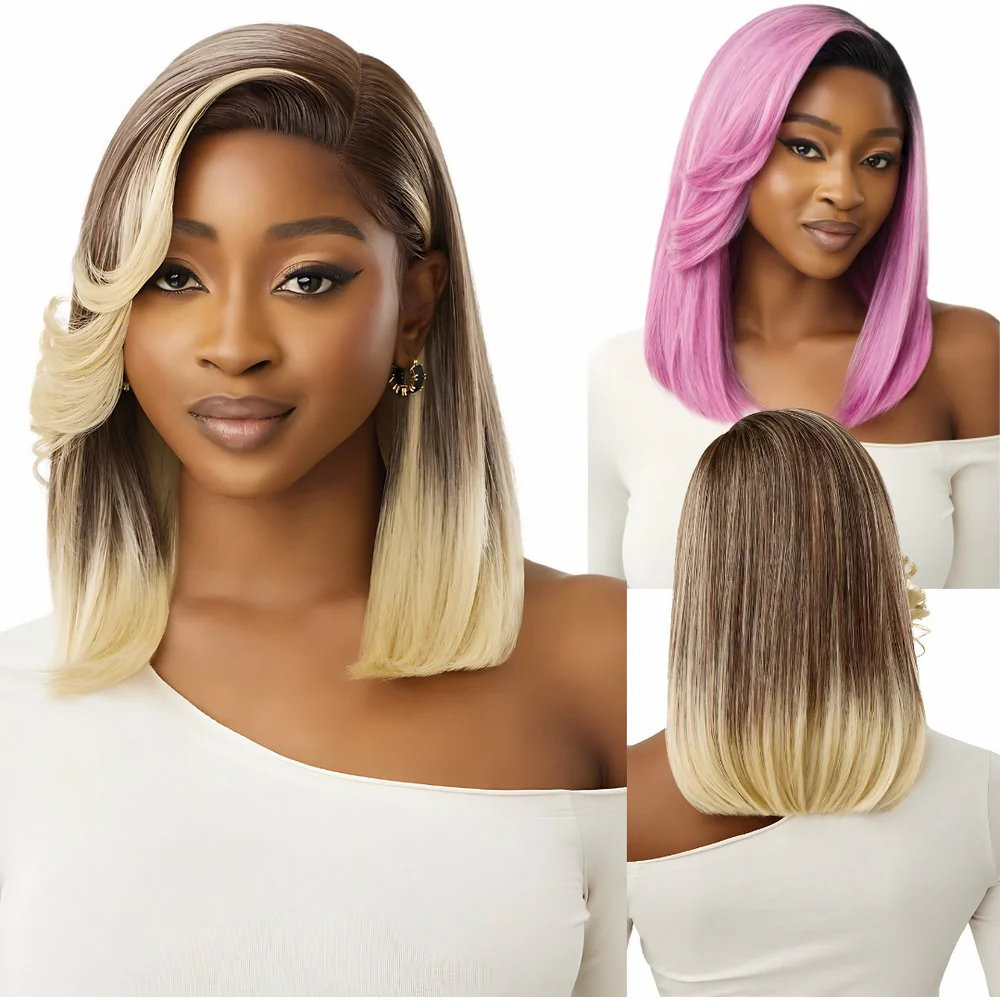 Outre Lace Front Synthetic HD Lace Front Wig - Ellis