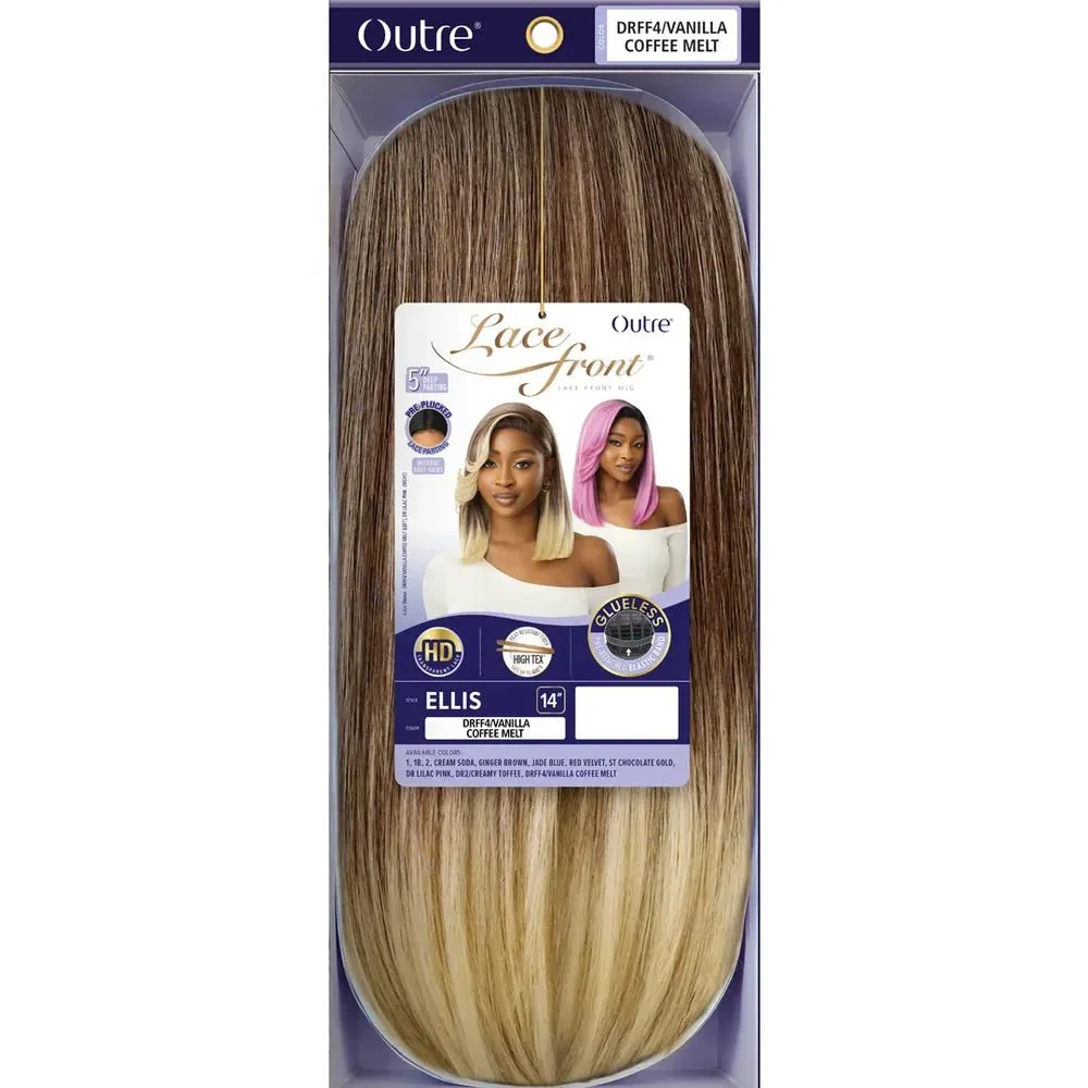Outre Lace Front Synthetic HD Lace Front Wig - Ellis - Image 7