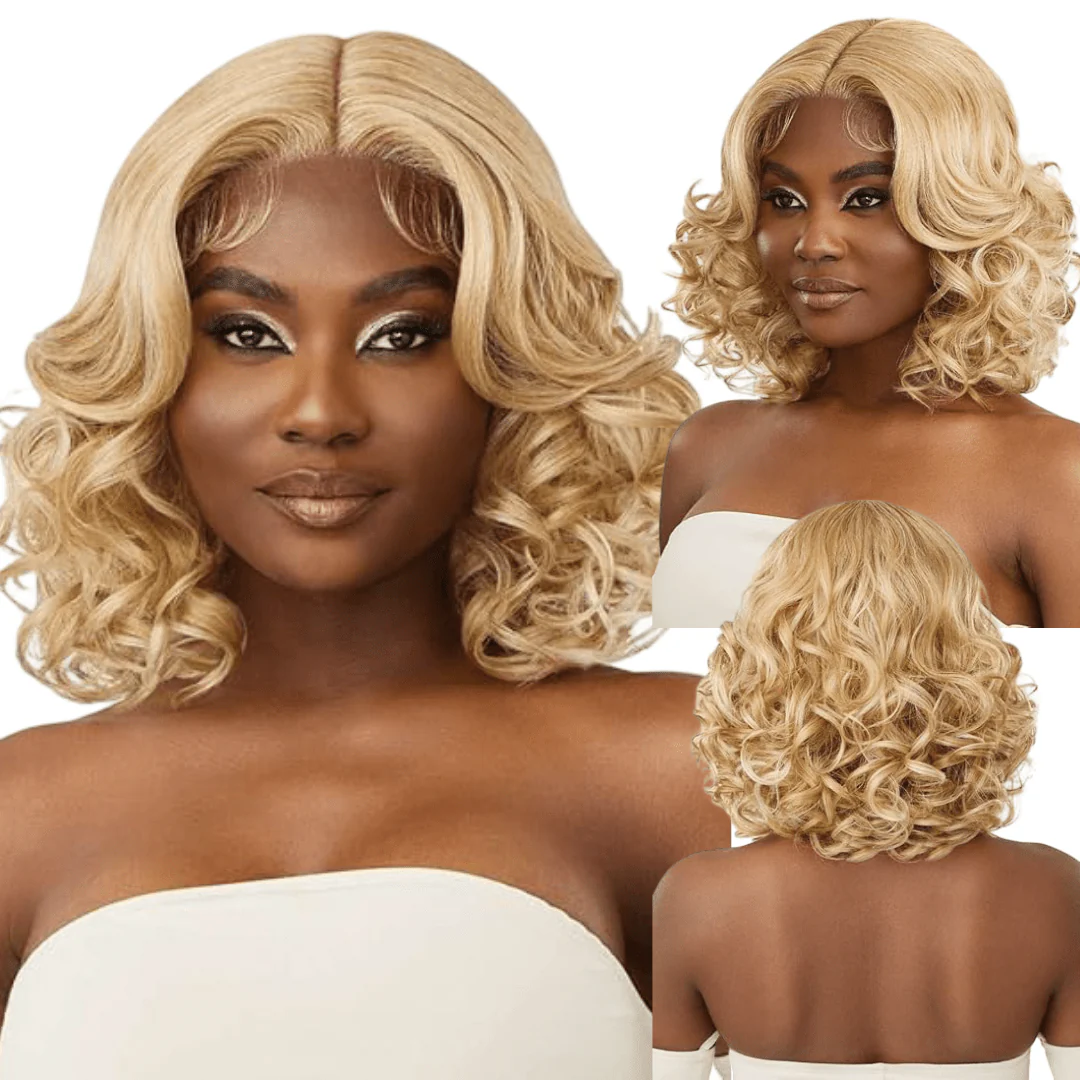 Outre Lace Front Synthetic HD Lace Front Wig - Maxie