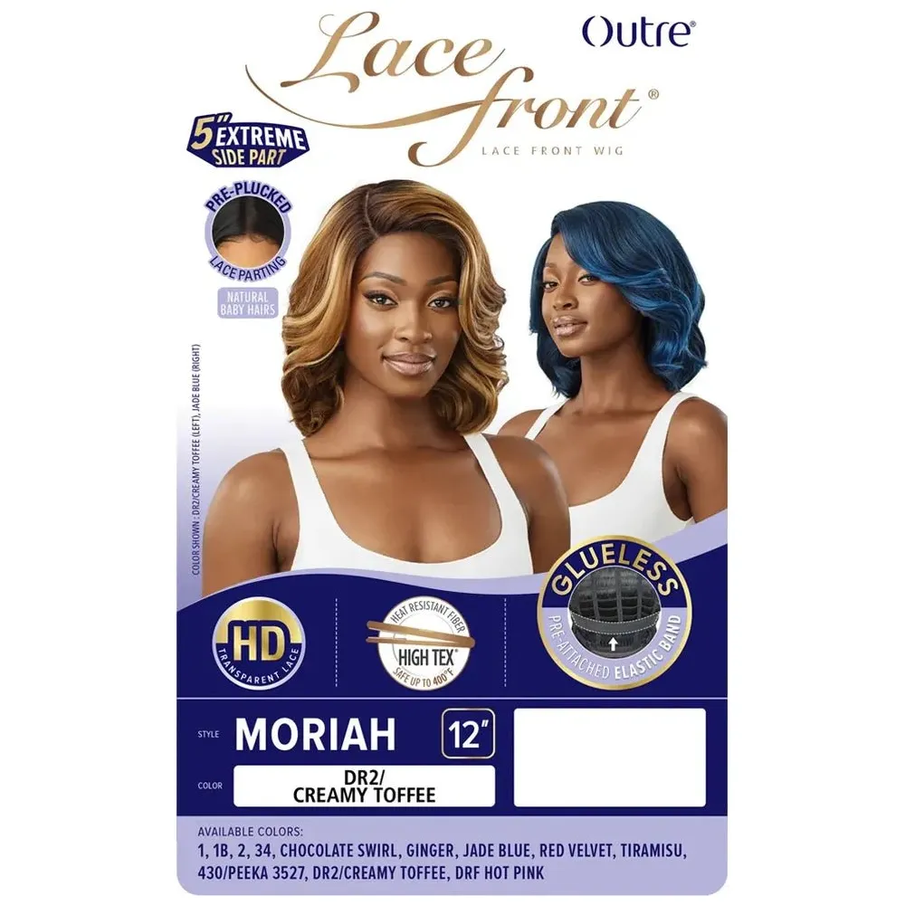 Outre Lace Front Synthetic HD Lace Front Wig - Moriah - Image 6
