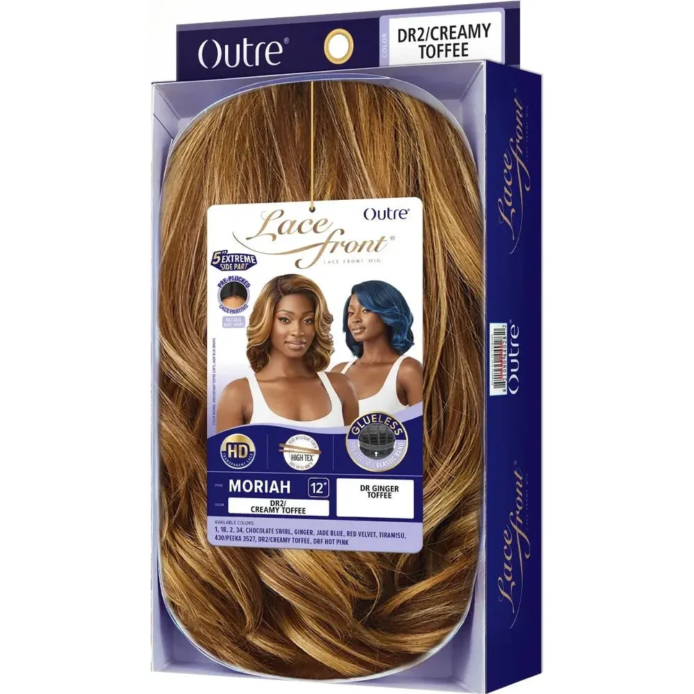 Outre Lace Front Synthetic HD Lace Front Wig - Moriah - Image 7