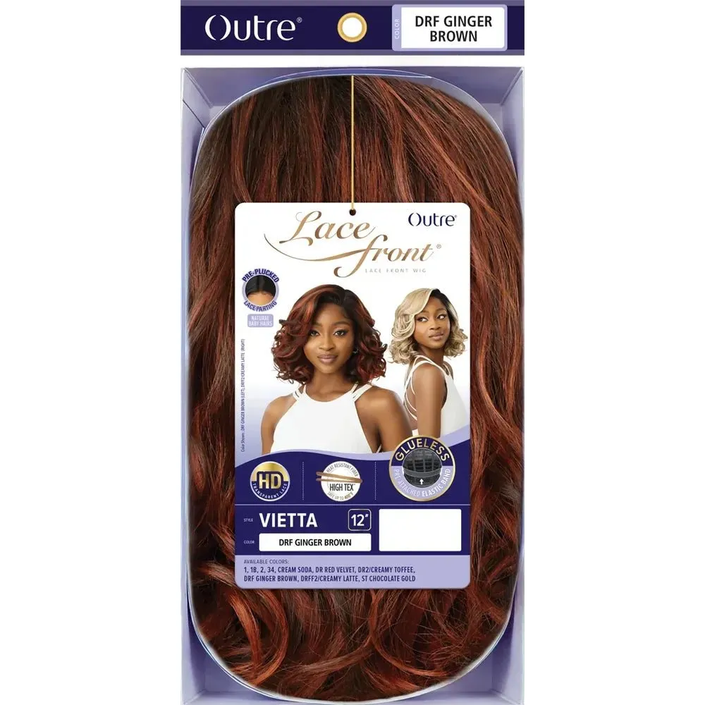 Outre Lace Front Synthetic HD Lace Front Wig - Vietta - Image 7