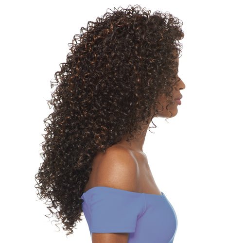 Outre Synthetic Hair Half Wig Quick Weave β Batik Dominican Curly - Image 4