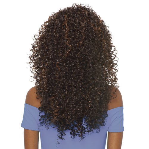 Outre Synthetic Hair Half Wig Quick Weave β Batik Dominican Curly - Image 5