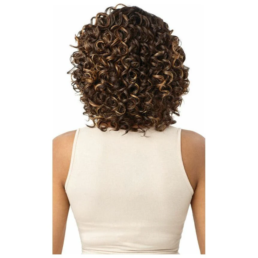 Outre Synthetic HD Lacefront Wig - Edwina - Image 3