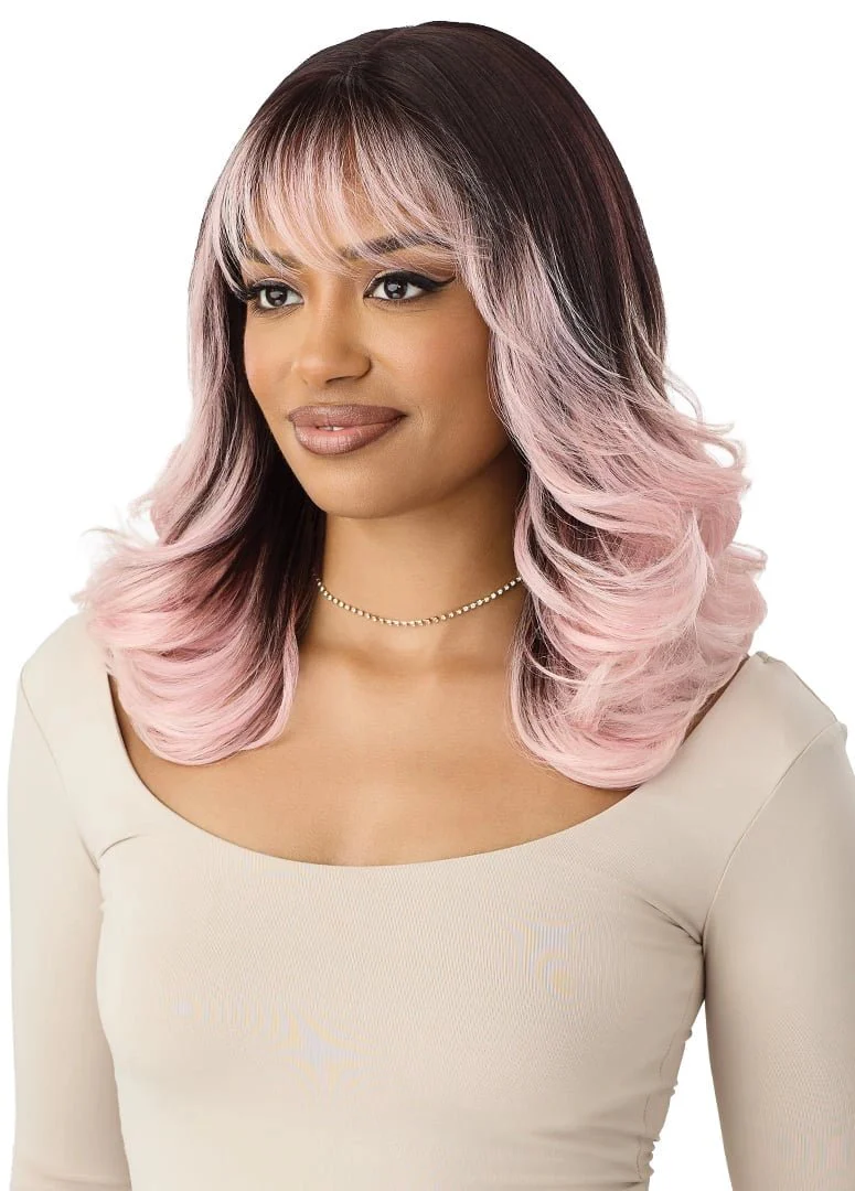 Outre Lacefront Synthetic Lace Front Wig - Damali - Image 3
