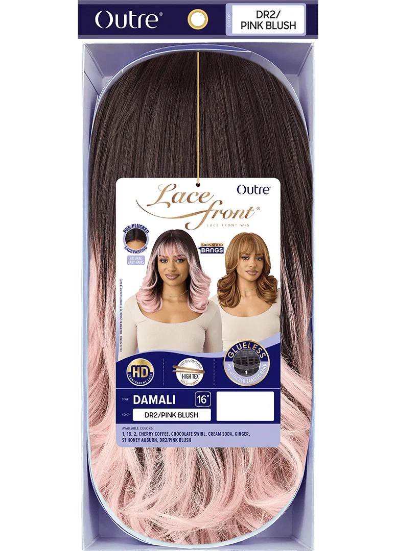 Outre Lacefront Synthetic Lace Front Wig - Damali - Image 7