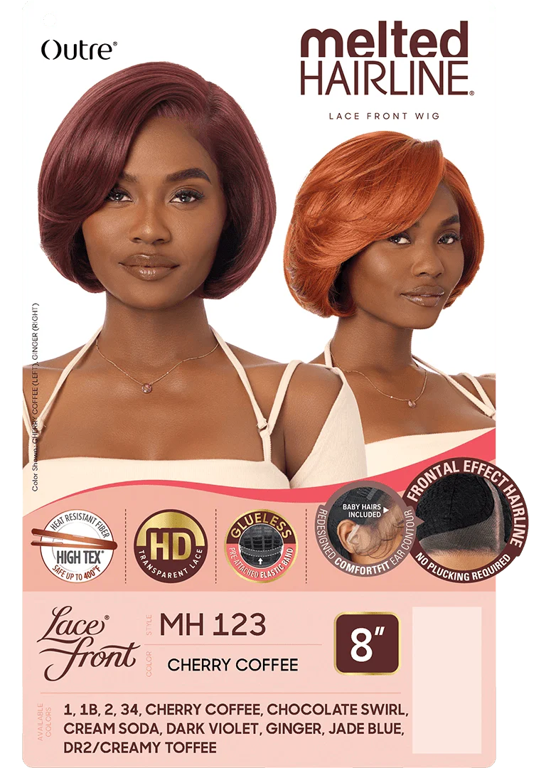 Outre Melted Hairline Synthetic HD Lace Front Wig - MH 123 - Image 7