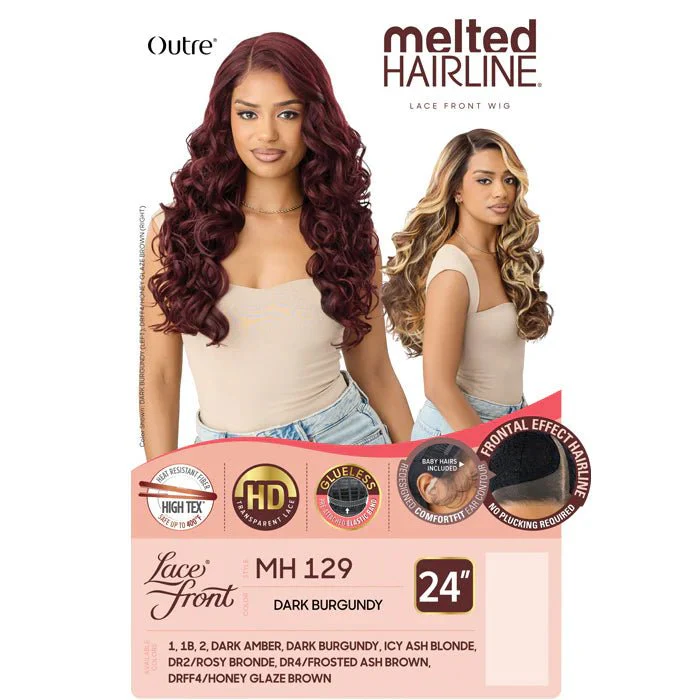Outre Melted Hairline Synthetic HD Lace Front Wig - MH 129 - Image 4