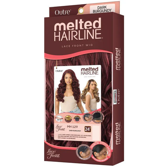 Outre Melted Hairline Synthetic HD Lace Front Wig - MH 129 - Image 5