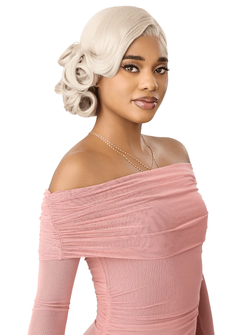 Outre Melted Hairline Synthetic HD Lace Front Wig - MH 131 - Image 7