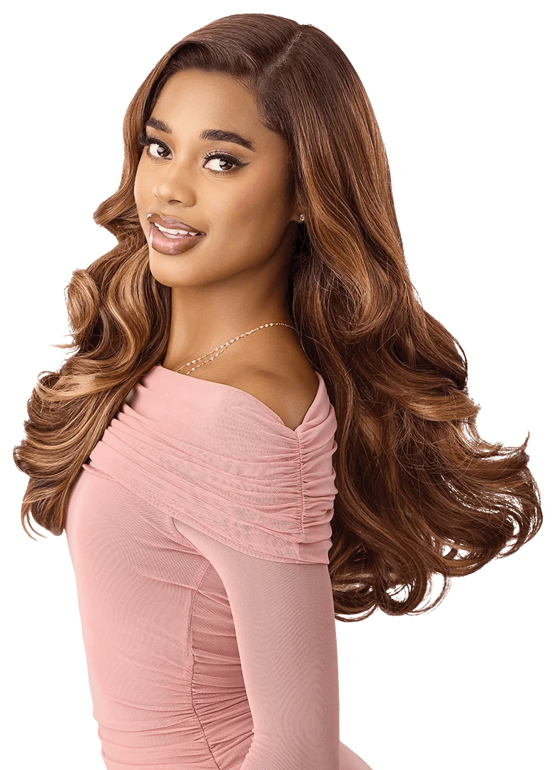 Outre Melted Hairline Synthetic HD Lace Front Wig - MH 131 - Image 8
