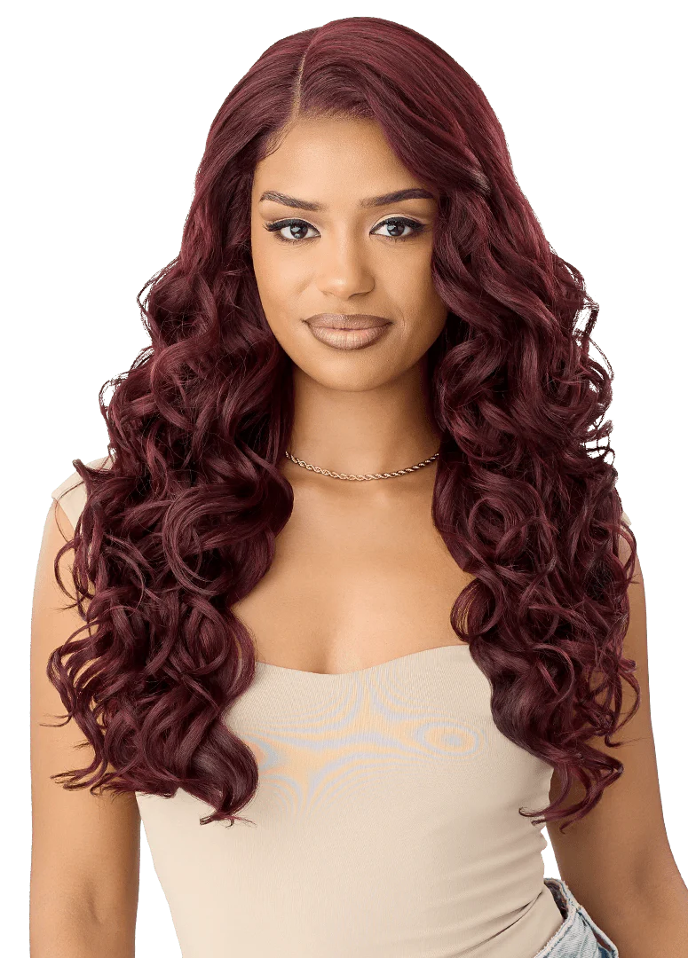 Outre Melted Hairline Synthetic HD Lace Front Wig - MH 131 - Image 9