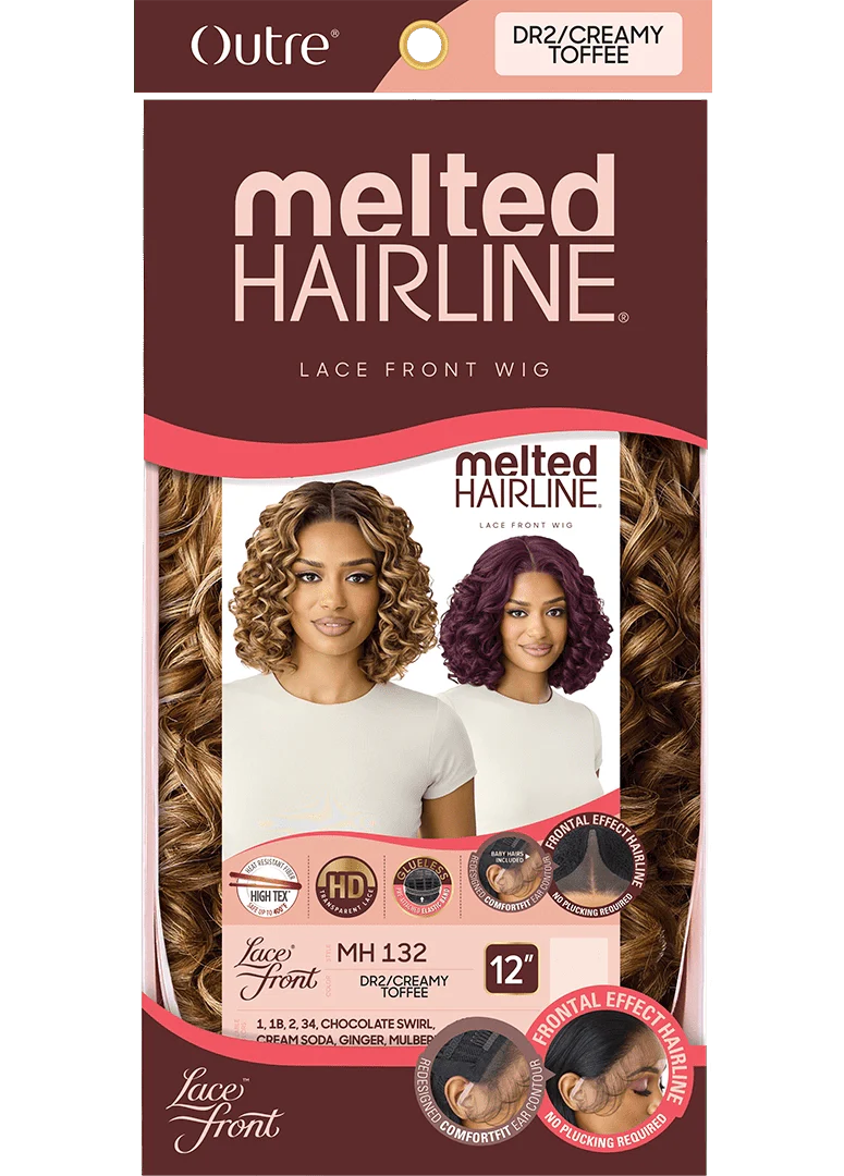 Outre Melted Hairline Synthetic HD Lace Front Wig - MH 132 - Image 8