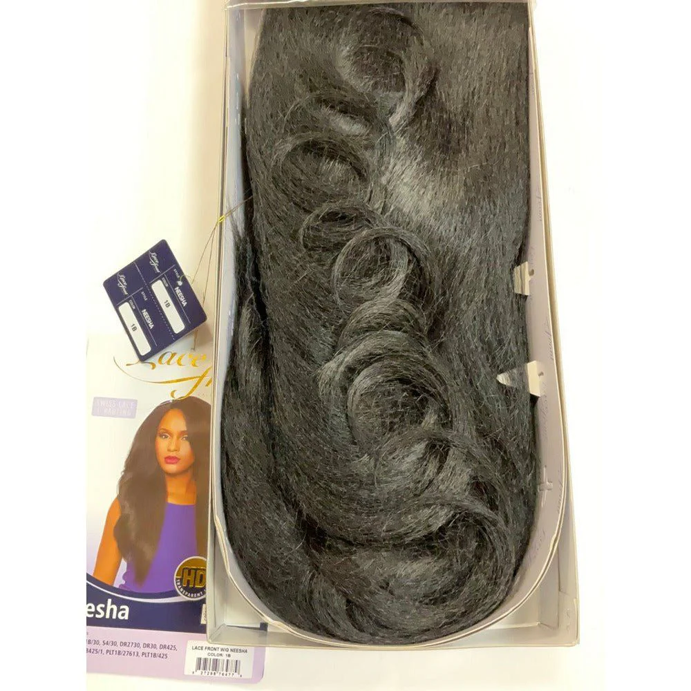 Outre Lace Front L-part Synthetic Lace Front Wig - Neesha - Image 15