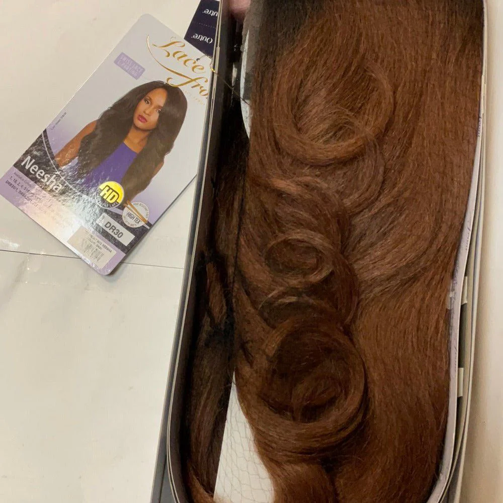 Outre Lace Front L-part Synthetic Lace Front Wig - Neesha - Image 6