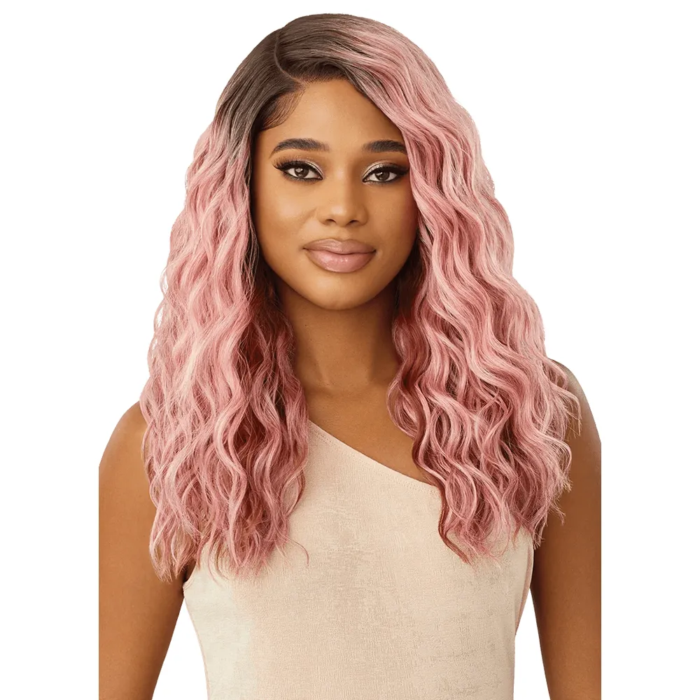 Outre Melted Hairline Synthetic HD Lace Front Wig - Caress - Image 2