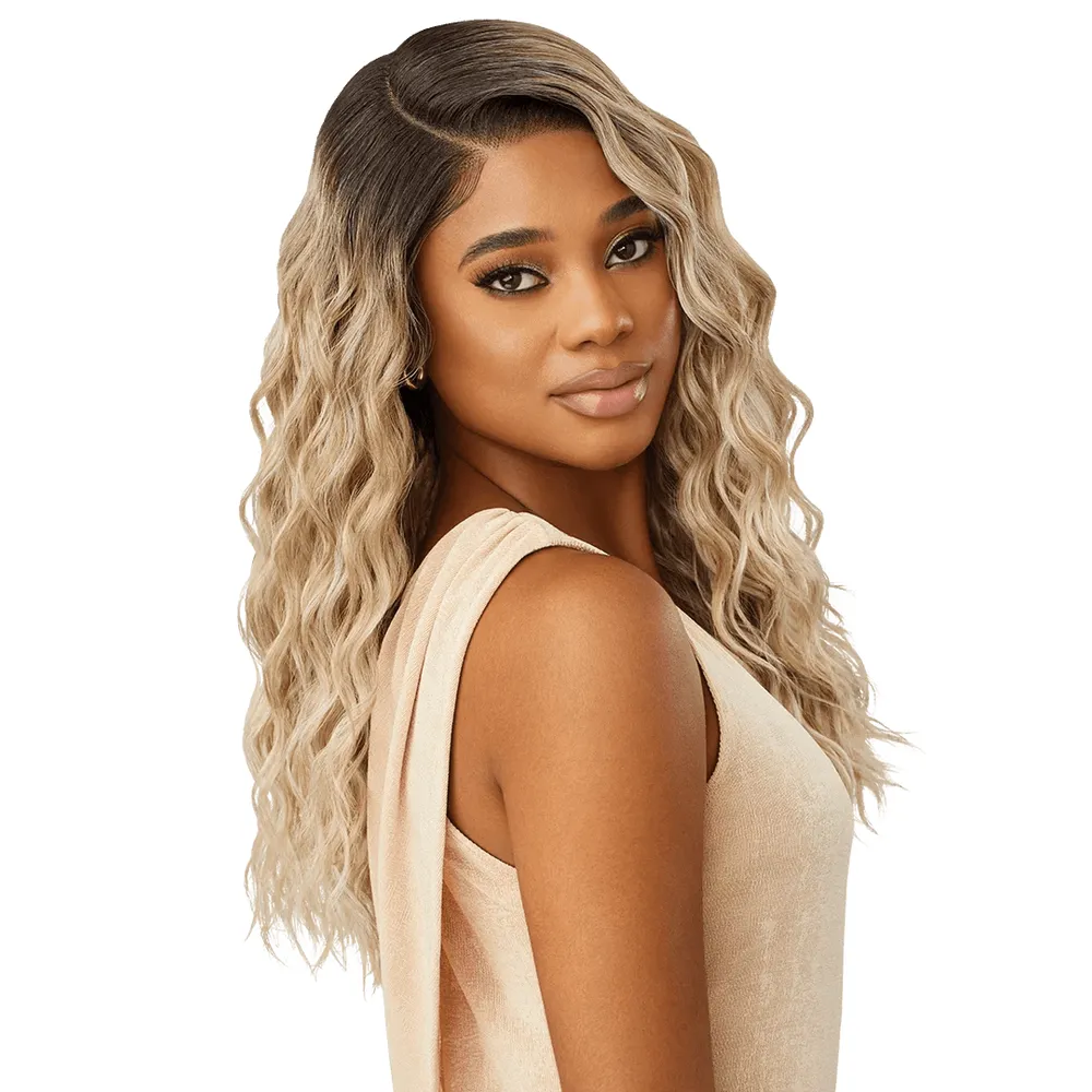 Outre Melted Hairline Synthetic HD Lace Front Wig - Caress - Image 3