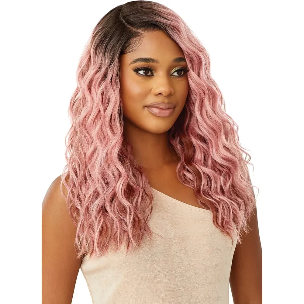 Outre Melted Hairline Synthetic HD Lace Front Wig - Caress - Image 5