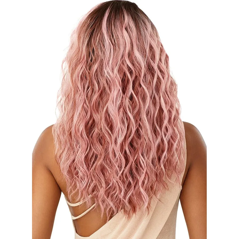 Outre Melted Hairline Synthetic HD Lace Front Wig - Caress - Image 6
