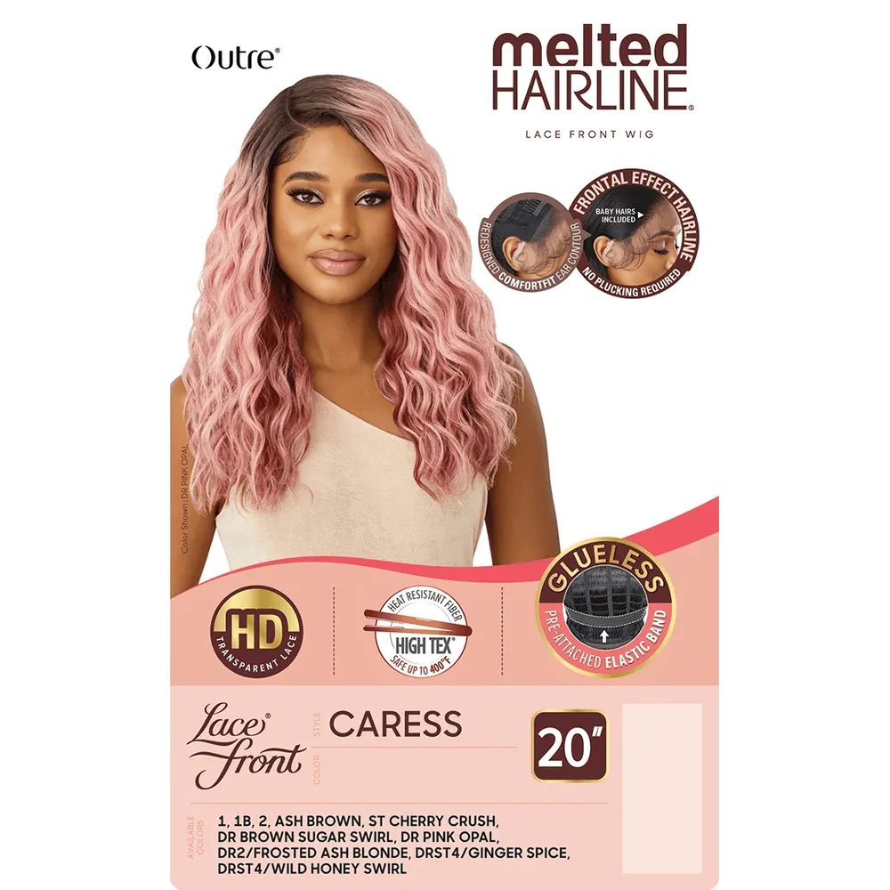 Outre Melted Hairline Synthetic HD Lace Front Wig - Caress - Image 7