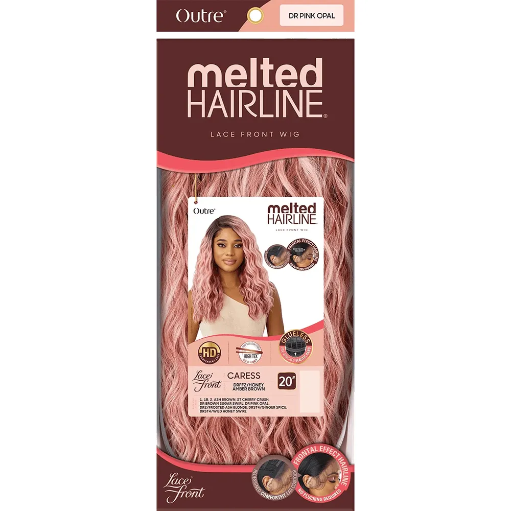 Outre Melted Hairline Synthetic HD Lace Front Wig - Caress - Image 8