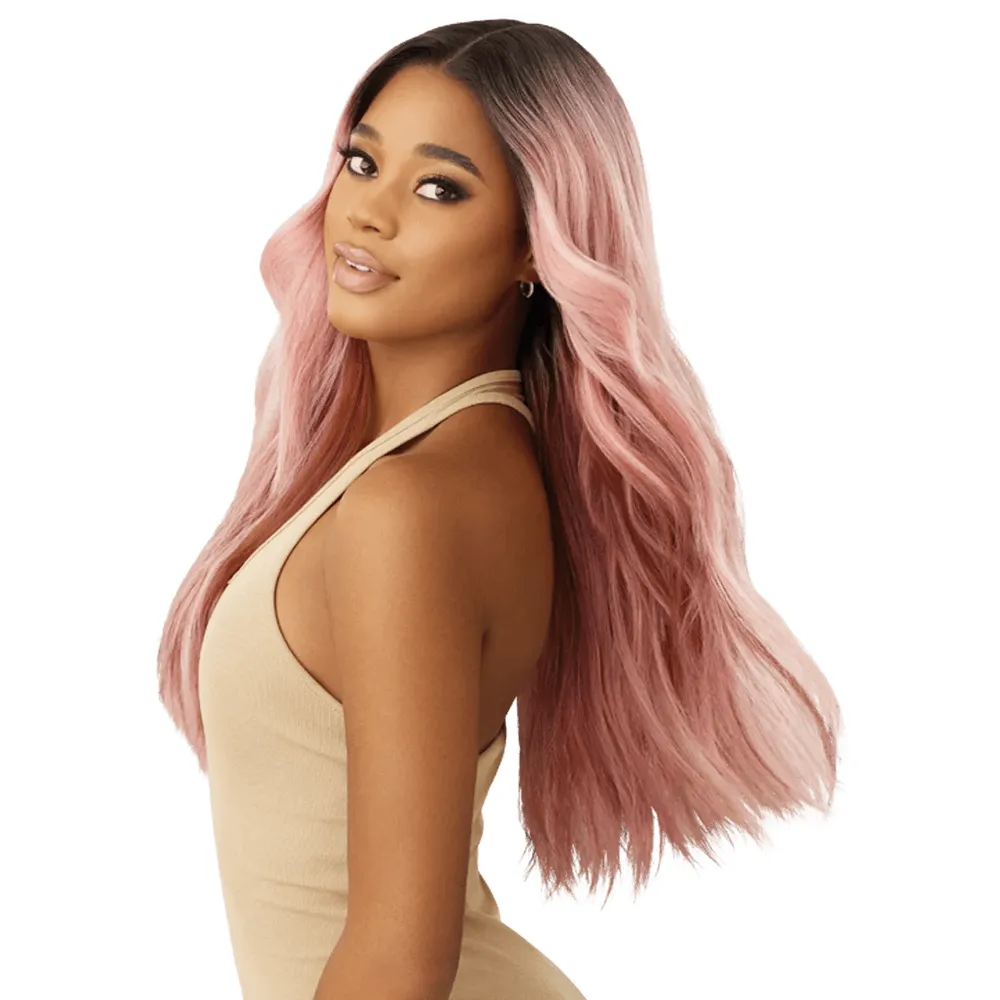 Outre Melted Hairline Synthetic HD Lace Front Wig - Caroline - Image 3