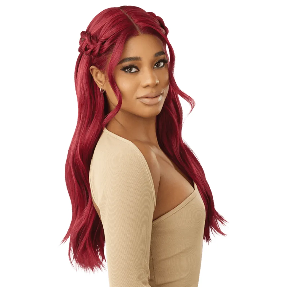 Outre Melted Hairline Synthetic HD Lace Front Wig - Caroline - Image 4