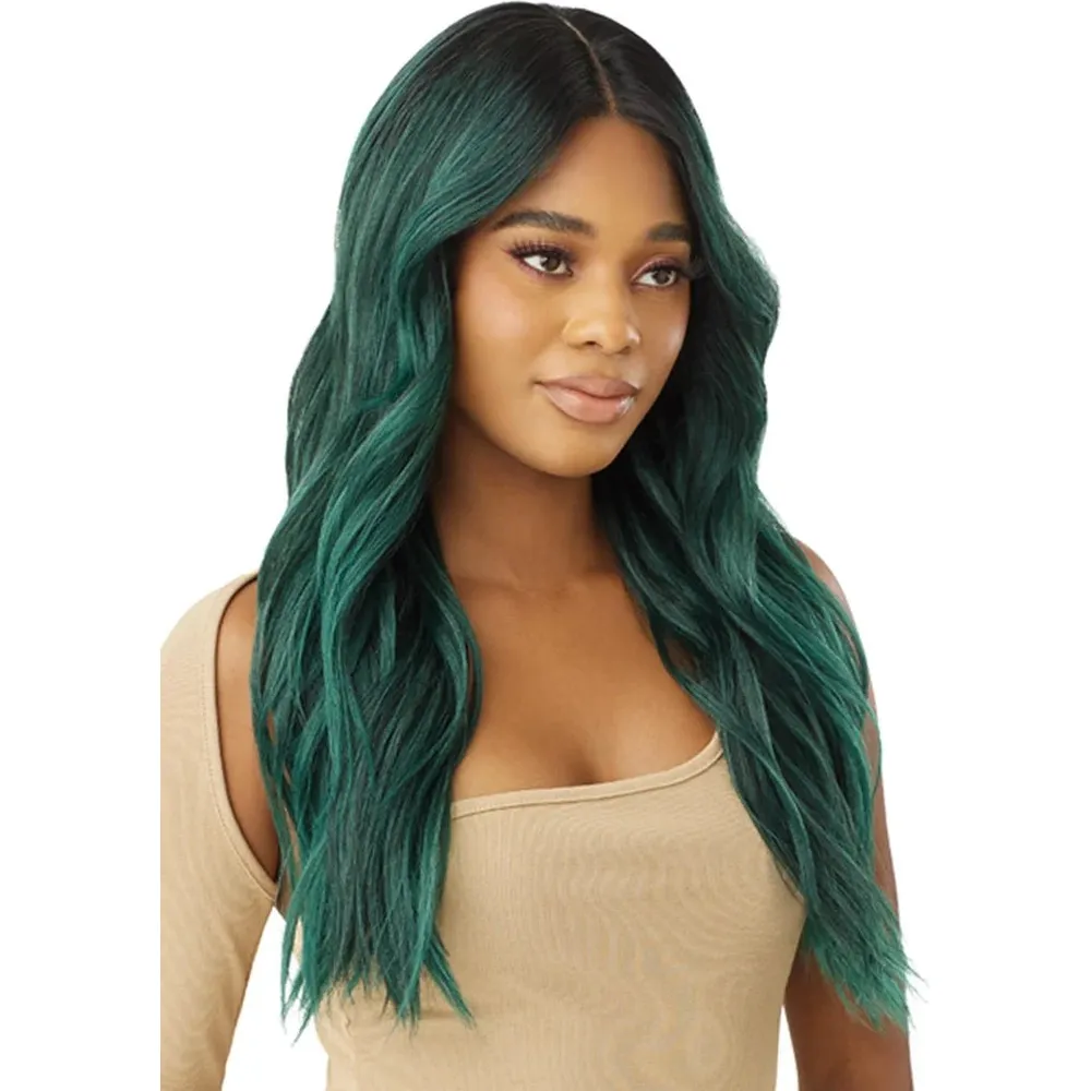 Outre Melted Hairline Synthetic HD Lace Front Wig - Caroline - Image 5