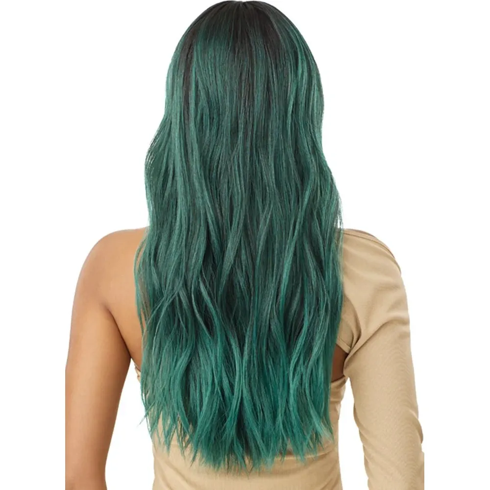 Outre Melted Hairline Synthetic HD Lace Front Wig - Caroline - Image 6